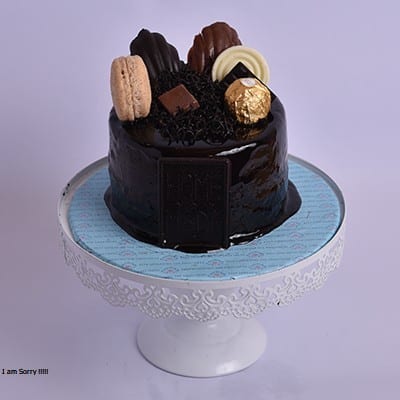 Chocolate Glazed Cake – Pie in the Sky