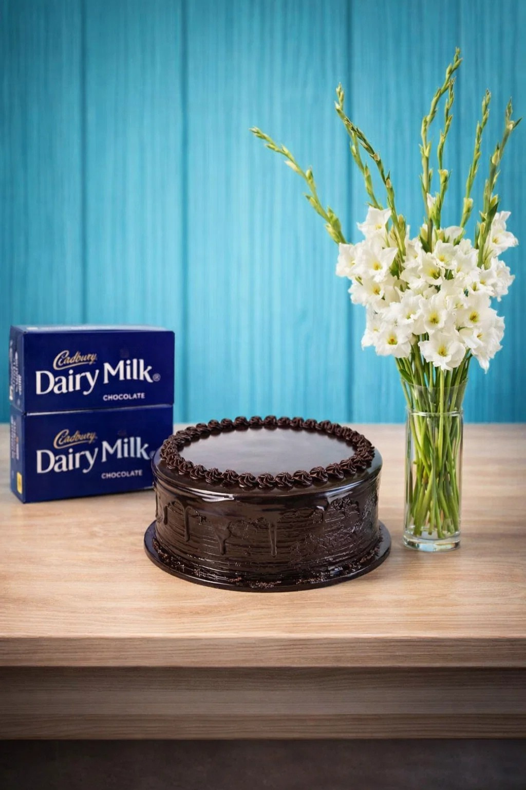 Chocolate & Roses Delight