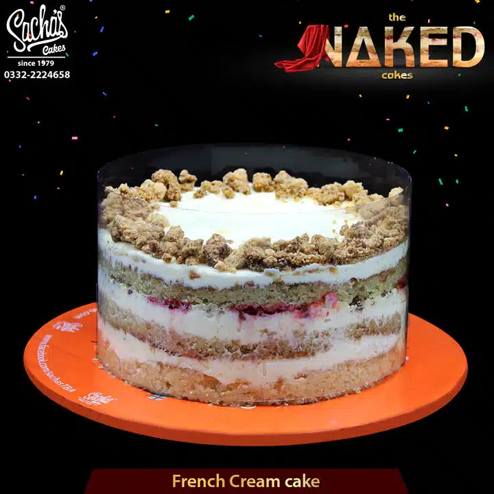 French Cream Naked Milk Bar Cake – Sacha Bakery