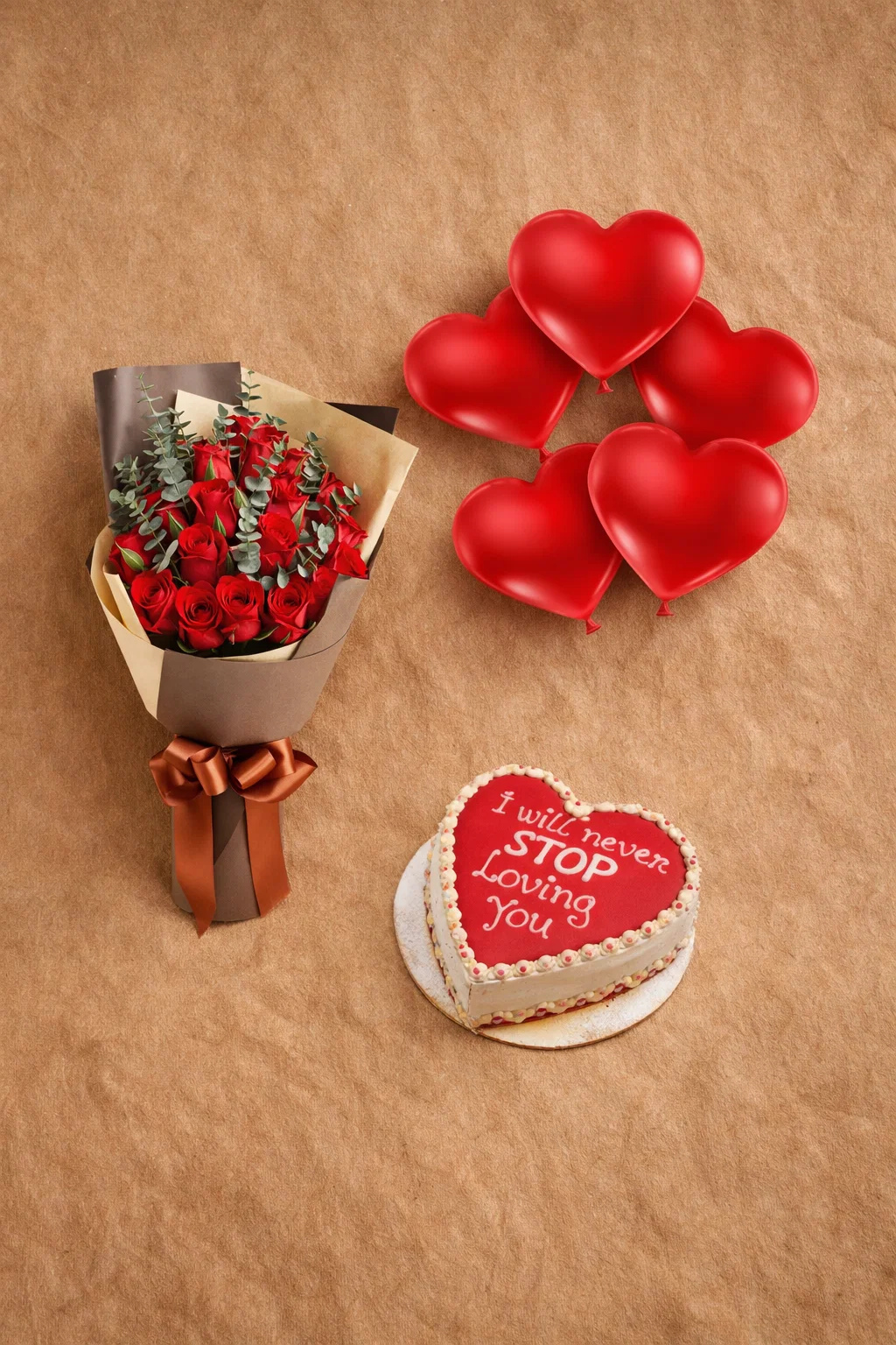 Heart-Shaped Celebration