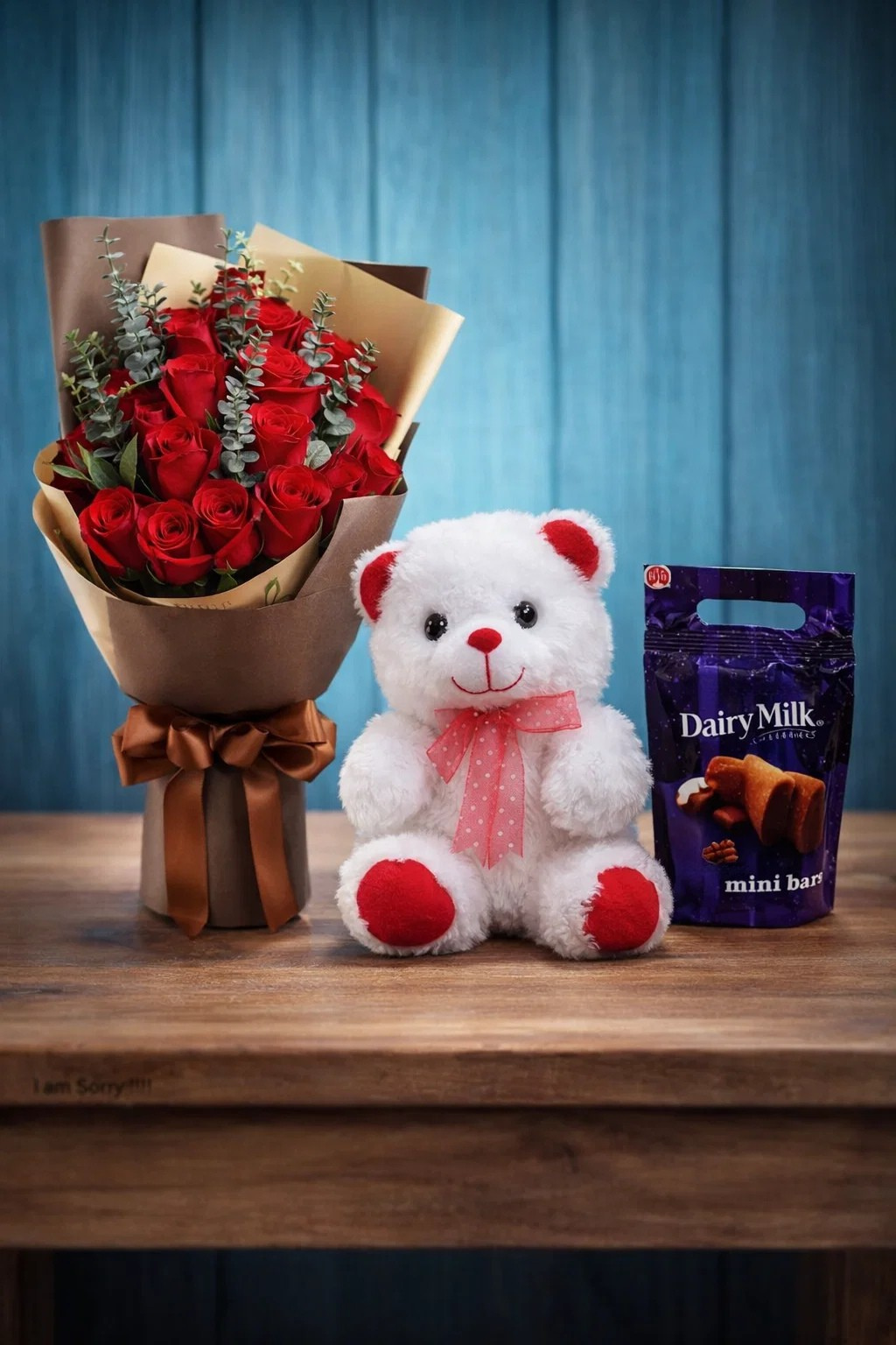 Miniature Teddy Surprise