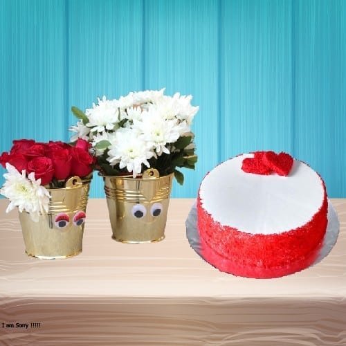 Mr. & Mrs. Floral Delight