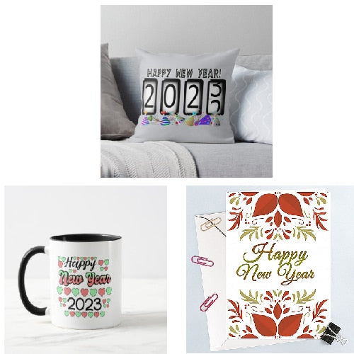 New Year Celebration Set