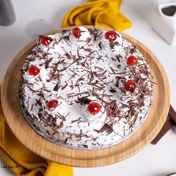Black Forest Cake – Baba Bakers (2 lbs) - Pak Gifts Store