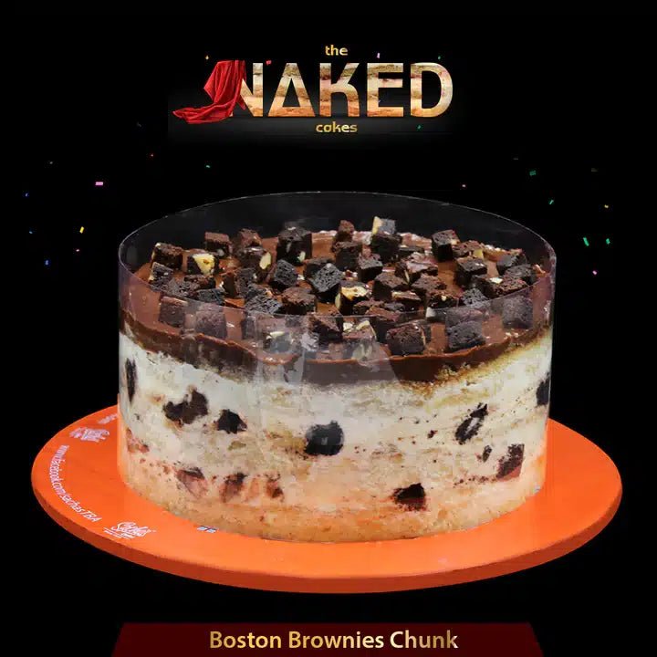 Boston Brownies Chunk Naked Milk Bar Cake – Sacha Bakery - Pak Gifts Store