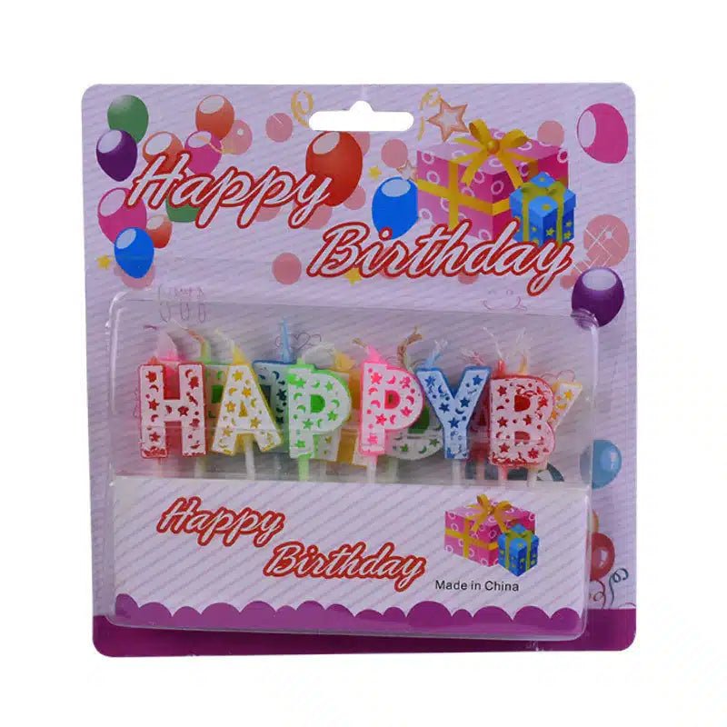 Happy Birthday Candels - Pak Gifts Store