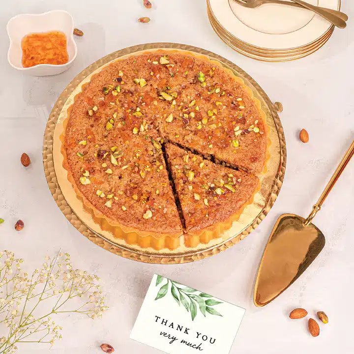 Honey Baklava Tart (1.3 lbs) – Lals Bakery - Pak Gifts Store