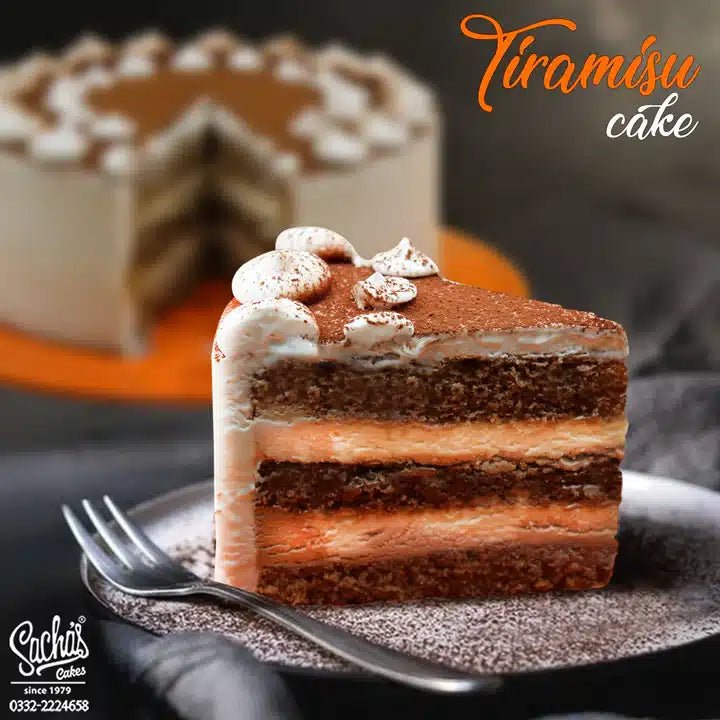 Tiramisu Cake – Sacha Bakery - Pak Gifts Store