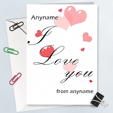 Customized Card