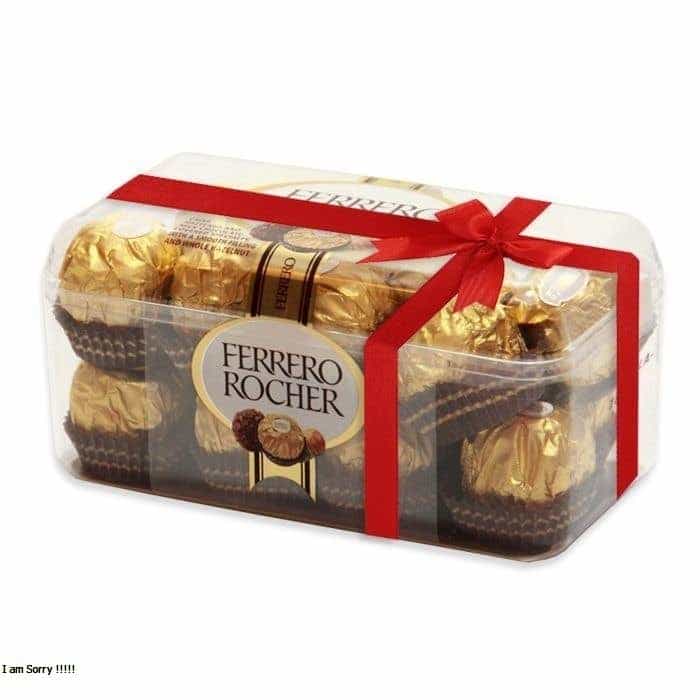 16 Pcs Ferrero Rocher Box - Pak Gifts Store