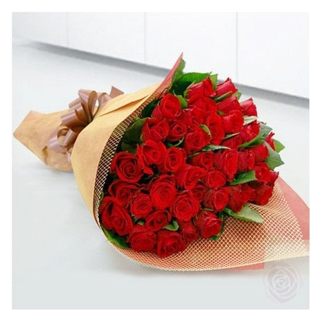 Three Dozen (36) Red Roses Bouquet