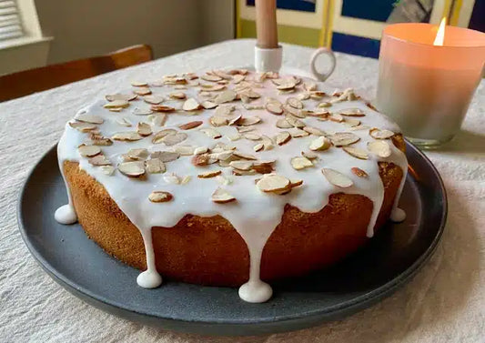 Almond Gateau Cake Avari Hotel