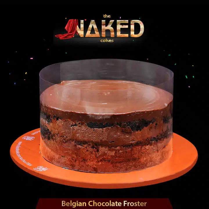 Belgian Chocolate Froster Naked Milk Bar Cake – Sacha Bakery