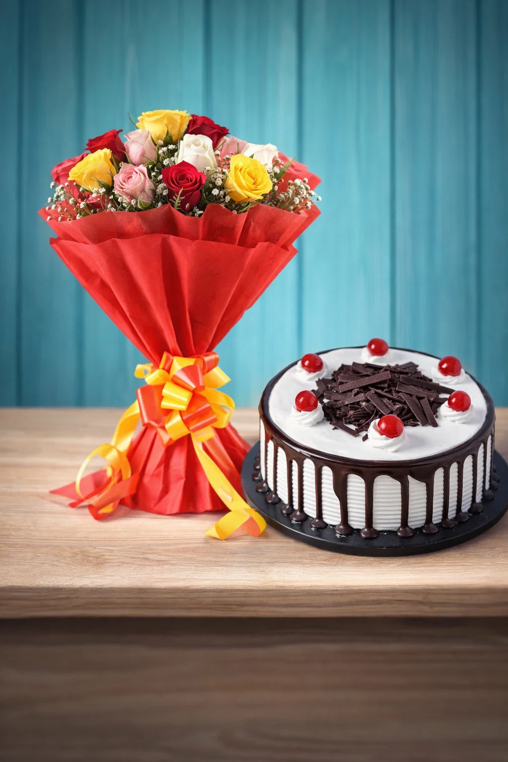 Cake & Roses Extravaganza