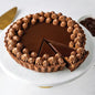 Callebaut Chocolate Tart (2 lbs) – Lals Bakery
