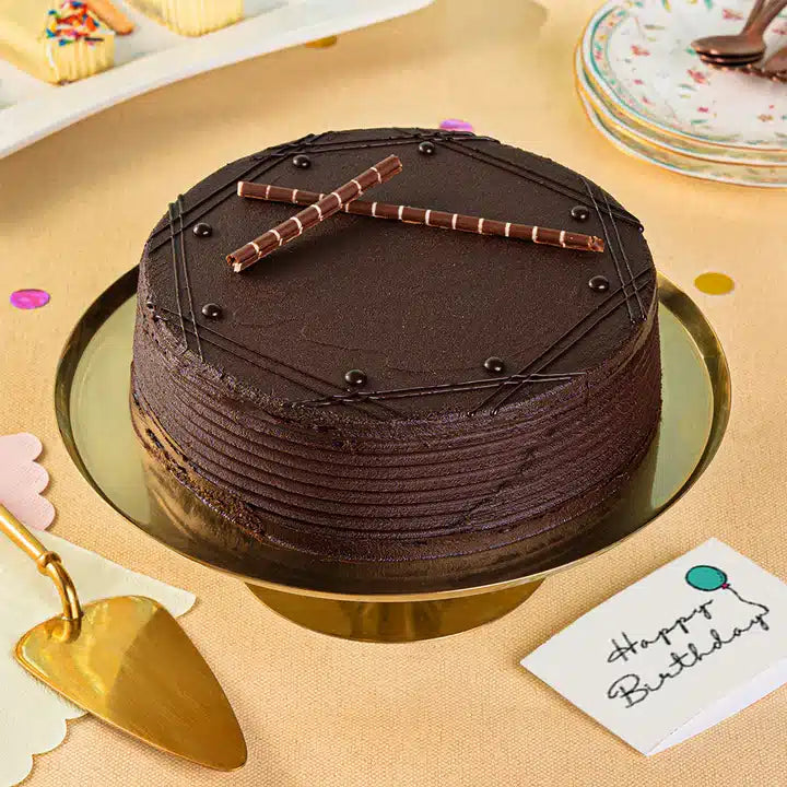 Chocolate Fudge Cake (2 lbs) – Lals Bakery