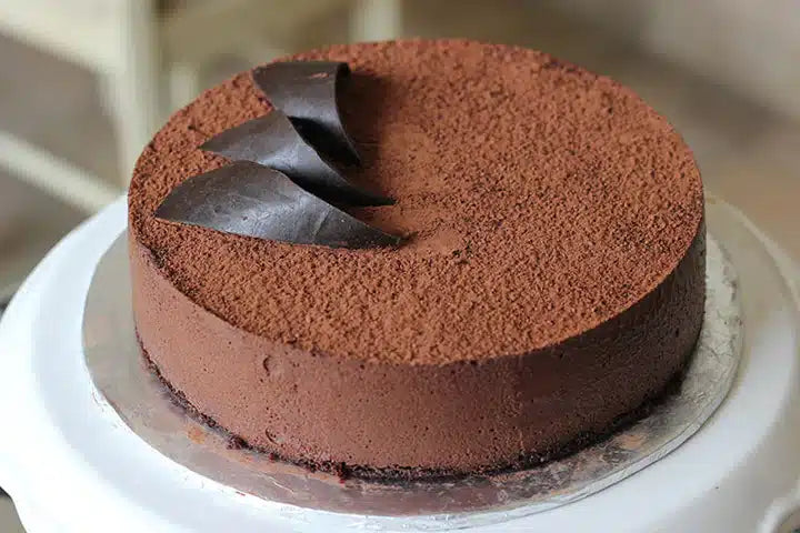 Chocolate Mousse Cake (2.6 lbs) – Lals Bakery