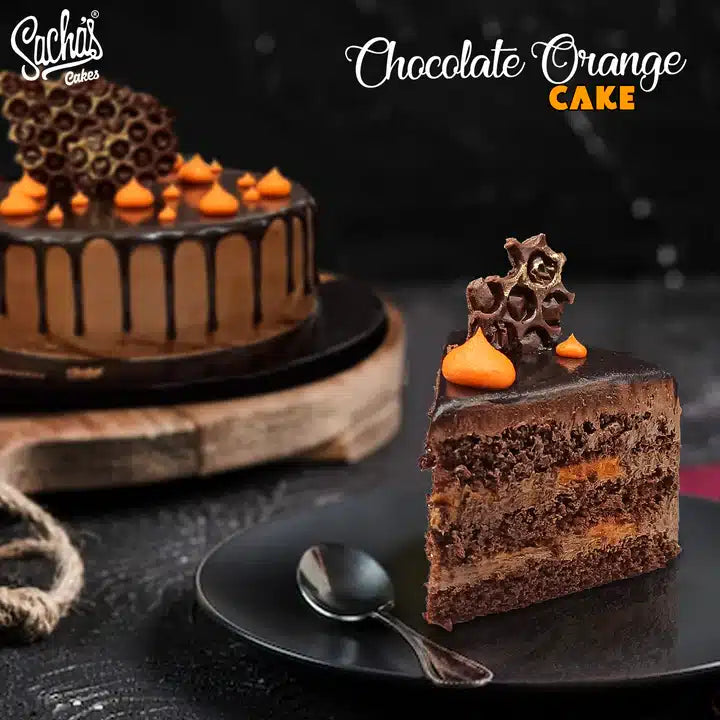 Chocolate Orange Cake – Sacha Bakery