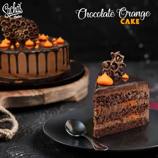 Chocolate Orange Cake – Sacha Bakery