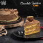 Chocolate Snickers Cake – Sacha Bakery