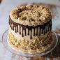 Coffee Walnut Cake Falettis Hotel