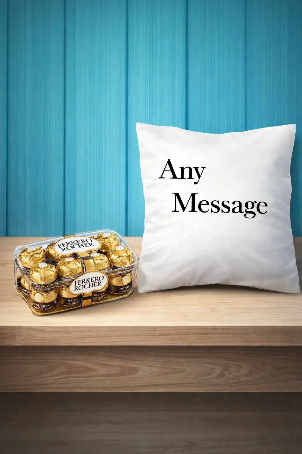 Cuddly Cushion & Chocolates