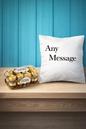 Cuddly Cushion & Chocolates