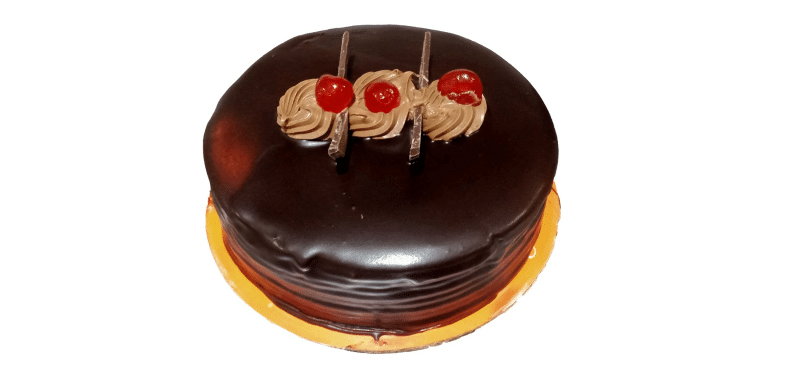 Dark Chocolate Cake – Gourmet