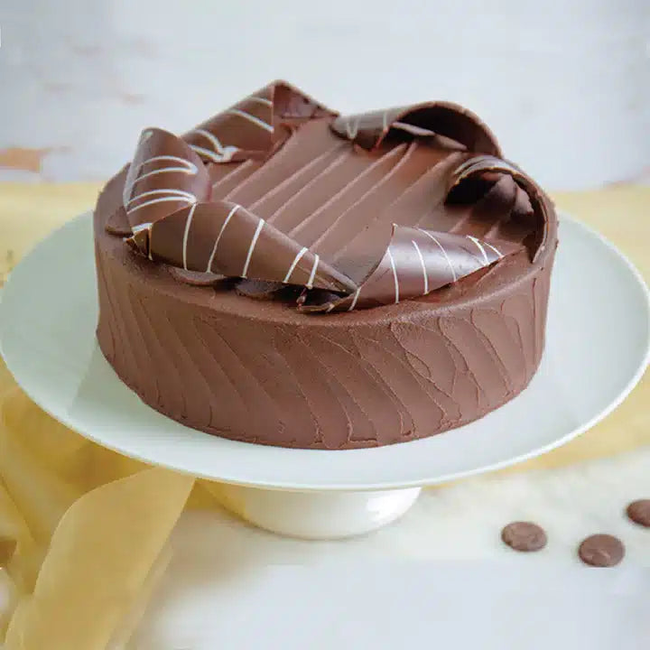 Dark Chocolate Cake (2.3 lbs) – Lals Bakery