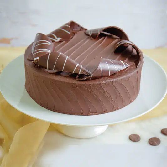 Dark Chocolate Cake (2.3 lbs) – Lals Bakery