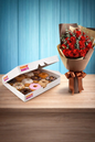 Donut & Roses Treat