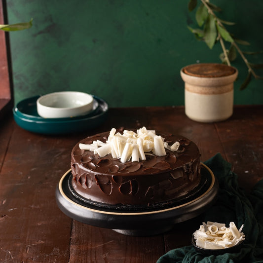 Double Chocolate Fudge Cake – Kitchen Cuisine