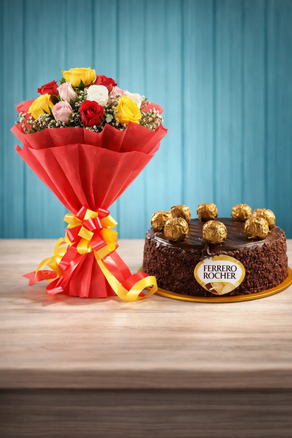 Ferrero Cake Delight