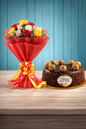 Ferrero Cake Delight