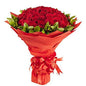 Five Dozen (60) Red Roses Bouquet