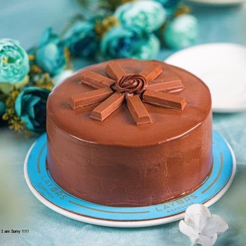 Kit Kat Cake – Layer’s (2.5 lbs)