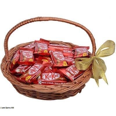 24 Pcs KitKat Chocolate Basket (21g each)