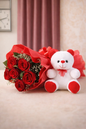 Rosy Teddy Love