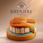 Lotus Cream Cake – Pie in the Sky