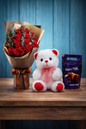 Miniature Teddy Surprise