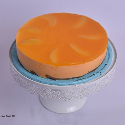 Peach & Orange Cheesecake – Pie in the Sky (Small)