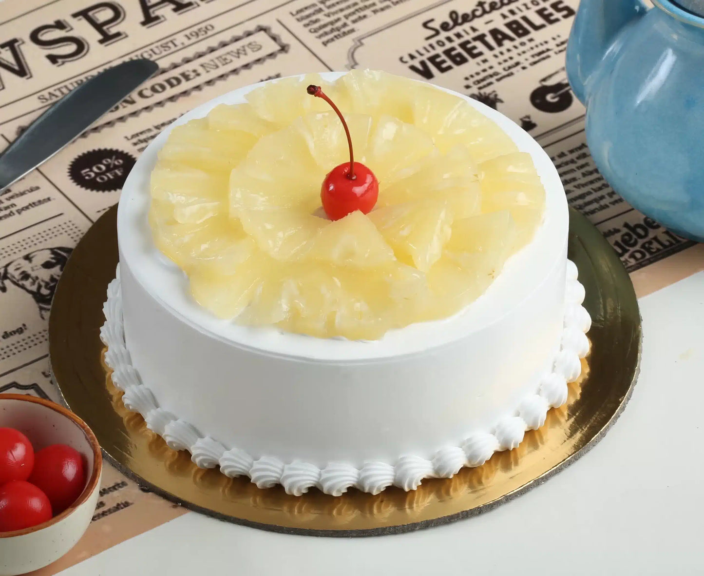 Pineapple Cake Avari Hotel