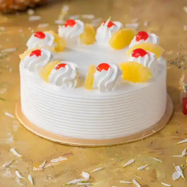 Pineapple Paradise Cream Cake – Hobnob (Small)