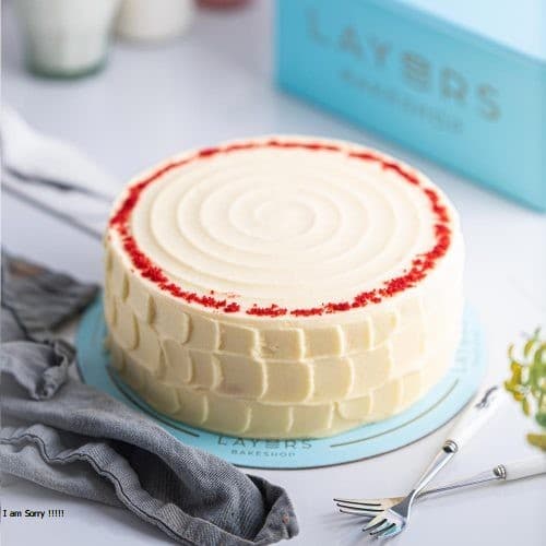 Red Velvet Cake – Layer’s (2.5 lbs)