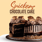 Snickers Chocolate Cake – Bread & Beyonds (3 lbs)