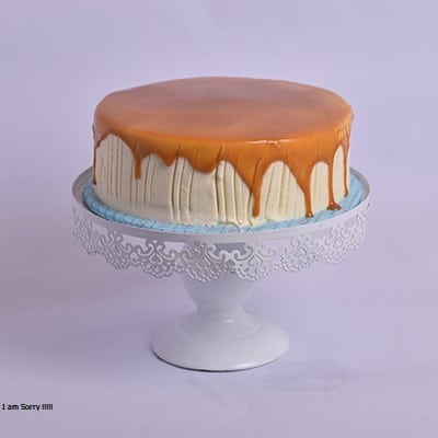 Vanilla Caramel Cake – Pie in the Sky