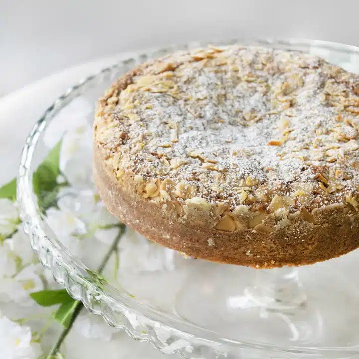 Almond Tea Cake (1.4 lbs) – Lals Bakery - Pak Gifts Store