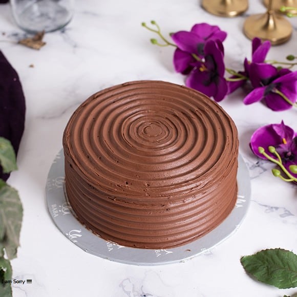 Belgian Chocolate Cake – Baba Bakers (2.5 lbs) - Pak Gifts Store
