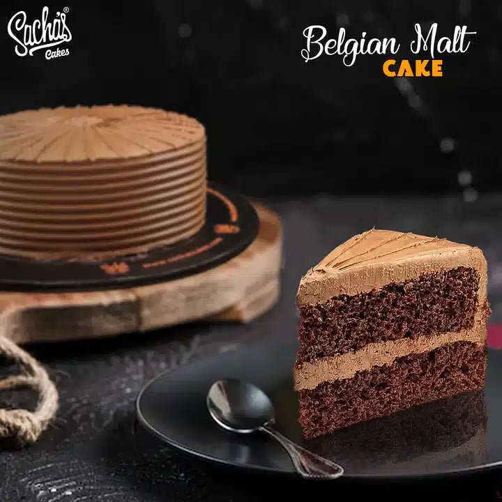Belgian Malt Cake – Sacha Bakery - Pak Gifts Store