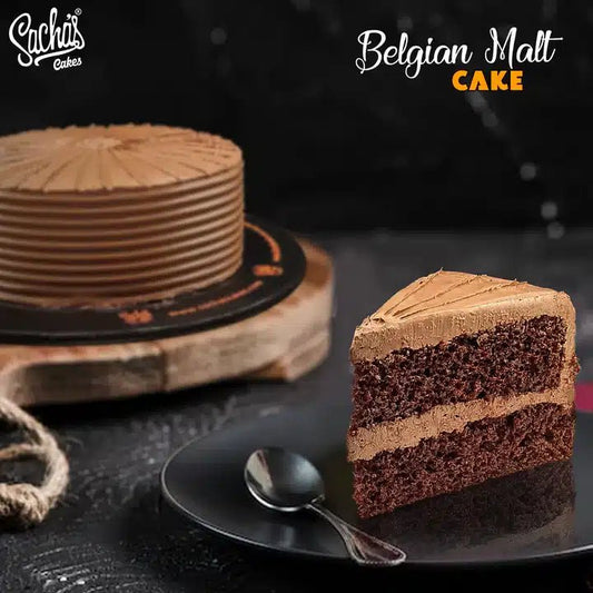 Belgian Malt Cake – Sacha Bakery - Pak Gifts Store